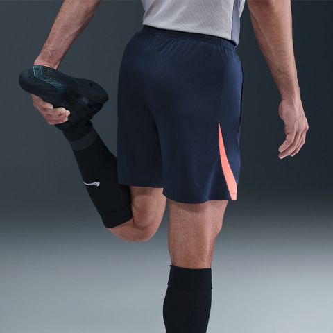 Nike - Quần ngắn đá banh Nam Men's Nike F.C. Barcelona Strike Third Dri-Fit Total 90 Knit Shorts - Navy