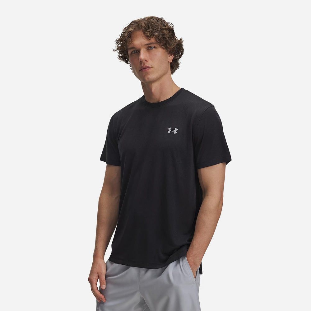 Under Armour - Áo thun nam Launch Camo Running Tee