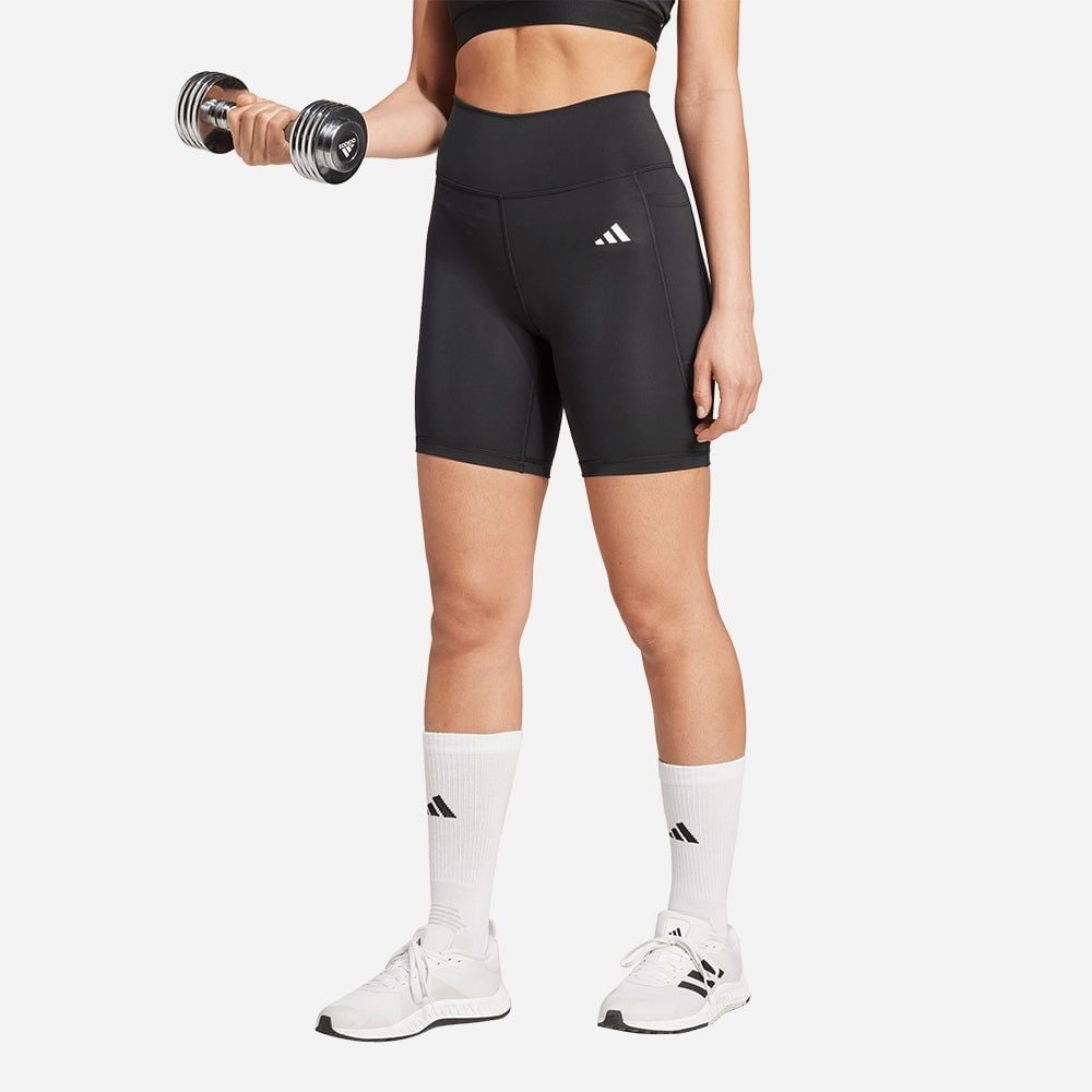 Nike - Quần Ngắn Ống Bó Nữ Nike Tempo Dri-FIT High-Rise Tight Shorts