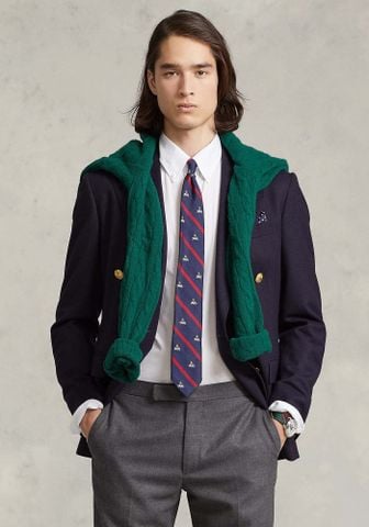 Ralph Lauren - Áo Sơ Mi Nam Poplin Long Sleeve Sport Shirt