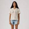 Levi's - Áo Sơ Mi Nữ Susanna Floral Crochet Shirt
