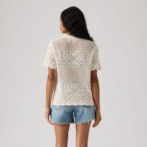 Levi's - Áo Sơ Mi Nữ Susanna Floral Crochet Shirt - 3