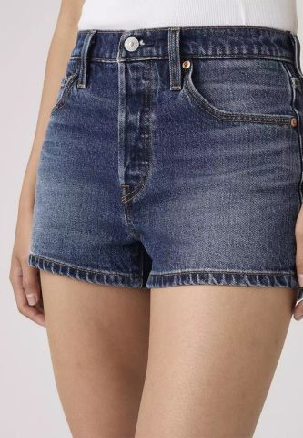 Levi's - Quần Jean Ngắn Nữ 501 Original High-Rise Jean Shorts
