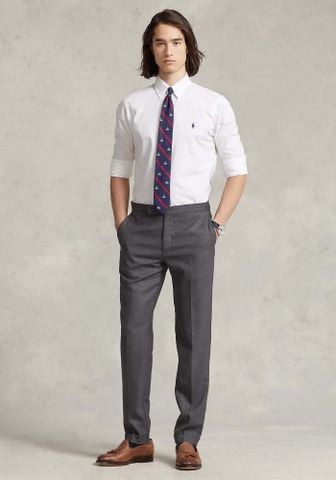 Ralph Lauren - Áo Sơ Mi Nam Poplin Long Sleeve Sport Shirt