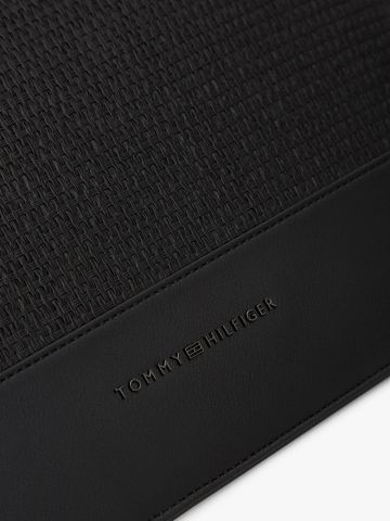 Tommy Hilfiger - Túi Xách Cầm Tay Nam Metal Logo Woven Pouch - 3