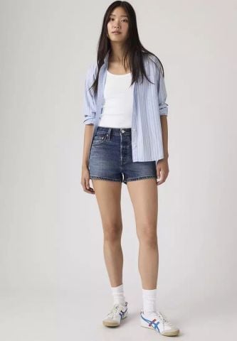 Levi's - Quần Jean Ngắn Nữ 501 Original High-Rise Jean Shorts