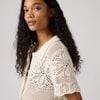 Levi's - Áo Sơ Mi Nữ Susanna Floral Crochet Shirt