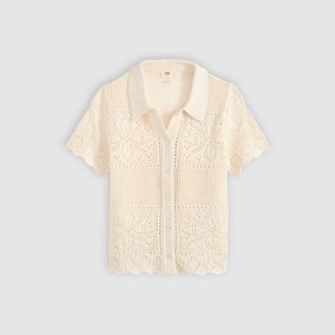 Levi's - Áo Sơ Mi Nữ Susanna Floral Crochet Shirt