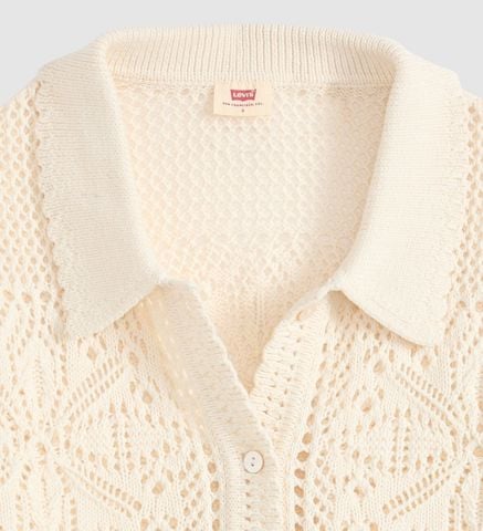 Levi's - Áo Sơ Mi Nữ Susanna Floral Crochet Shirt