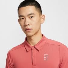 Nike - Áo polo tay ngắn có cổ Nam NikeCourt Advantage Men's NikeCourt Polo - 4