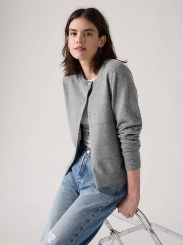 Levi's - Áo Cardigan Nữ Supersoft Crewneck Cardigan