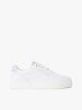 Tommy Hilfiger - Giày Sneakers Nữ Leather Metallic Logo Cupsole Trainers