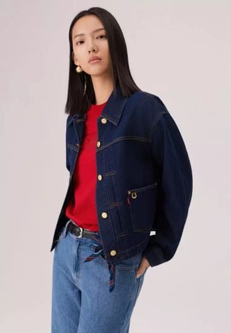 Levi's - Áo Khoác Jean Nữ Lunar New Year Type I Jacket