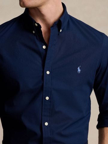 Ralph Lauren - Áo Sơ Mi Nam Slim Fit Stretch Poplin Shirt