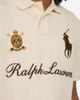 Ralph Lauren - Áo Thun Có Cổ Nam Custom Slim-Fit Big Pony Mesh Polo Shirt