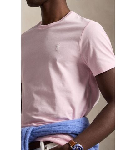 Ralph Lauren - Áo Thun Tay Ngắn Nam Custom Slim Fit Jersey Crewneck T-Shirt