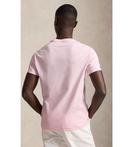 Ralph Lauren - Áo Thun Tay Ngắn Nam Custom Slim Fit Jersey Crewneck T-Shirt