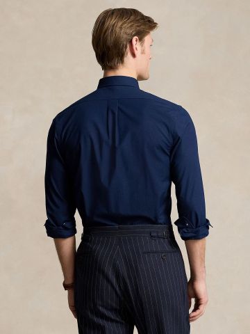Ralph Lauren - Áo Sơ Mi Nam Slim Fit Stretch Poplin Shirt