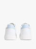 Tommy Hilfiger - Giày Sneakers Nữ Leather Metallic Logo Cupsole Trainers