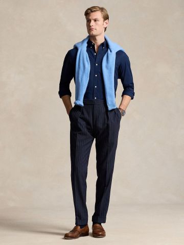 Ralph Lauren - Áo Sơ Mi Nam Slim Fit Stretch Poplin Shirt