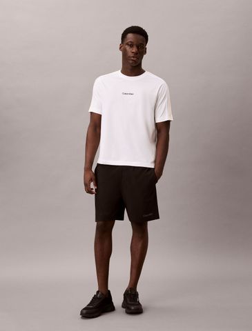 Calvin Klein - Áo Tay Ngắn Thể Thao Nam Performance Cotton Blend Gym T-Shirt
