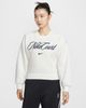 Nike - Áo Nỉ Tay Dài Thể Thao Nữ Tennis NikeCourt Collection Fleece Crew