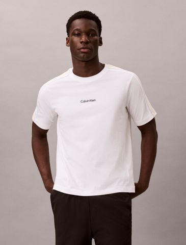 Calvin Klein - Áo Tay Ngắn Thể Thao Nam Performance Cotton Blend Gym T-Shirt
