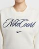 Nike - Áo Nỉ Tay Dài Thể Thao Nữ Tennis NikeCourt Collection Fleece Crew