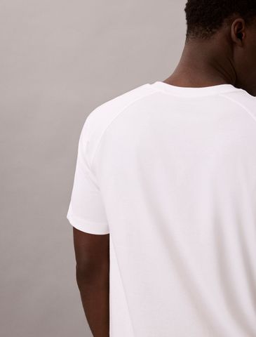 Calvin Klein - Áo Tay Ngắn Thể Thao Nam Performance Cotton Blend Gym T-Shirt - 2