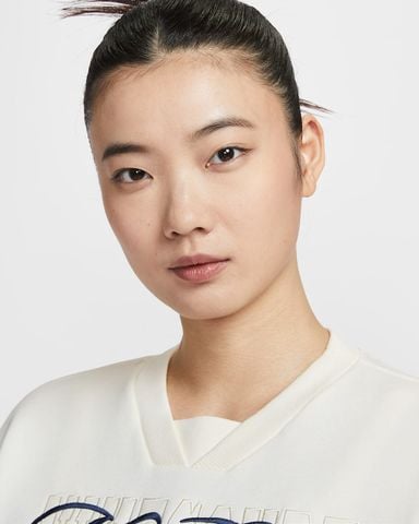 Nike - Áo Nỉ Tay Dài Thể Thao Nữ Tennis NikeCourt Collection Fleece Crew