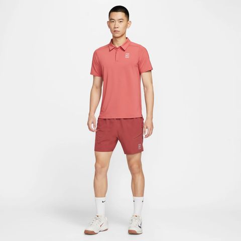 Nike - Áo polo tay ngắn có cổ Nam NikeCourt Advantage Men's NikeCourt Polo - 3