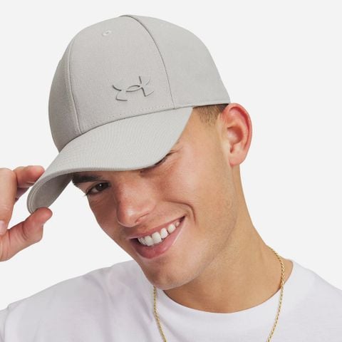 Under Armour - Nón Lưỡi Trai Nam Essential Low Metal Adj