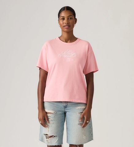 Levi's - Áo Thun Tay Ngắn Nữ Graphic Vintage Tee