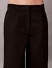 Calvin Klein - Quần Kaki Dài Nữ Stretch Chino With Pleat Wide