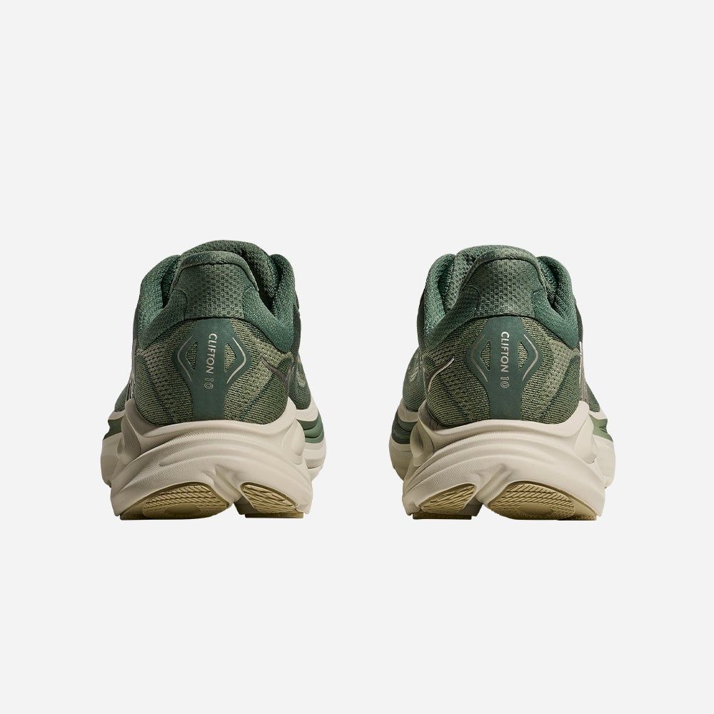 Hoka - Giày chạy bộ nam Clifton 10 Wide Running Shoes