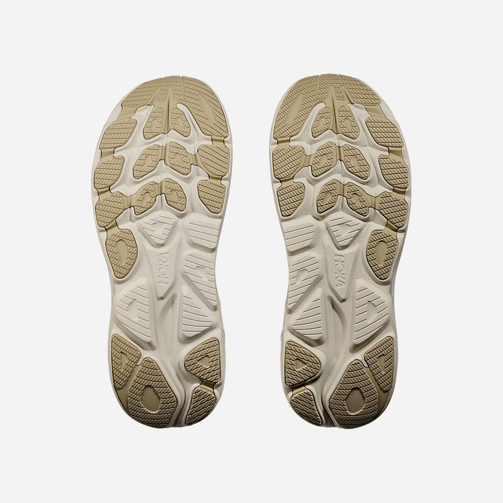 Hoka - Giày chạy bộ nam Clifton 10 Wide Running Shoes