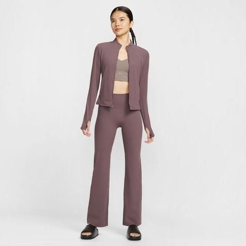 Nike - Quần Dài Thể Thao Nữ Zenvy High-Waisted Flared Leggings