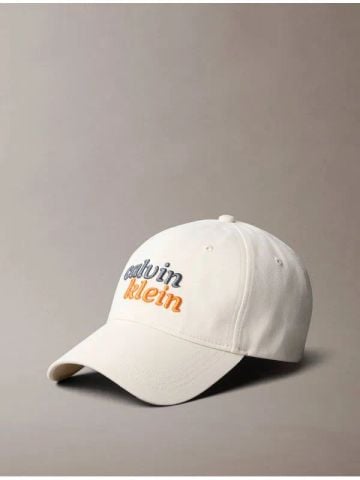 Calvin Klein - Nón Lưỡi Trai Nữ CK Graphic Cap