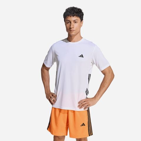 Adidas - Áo Thun Tay Ngắn Tập Luyện Nam Workout Essentials Base 3-Stripes Tee