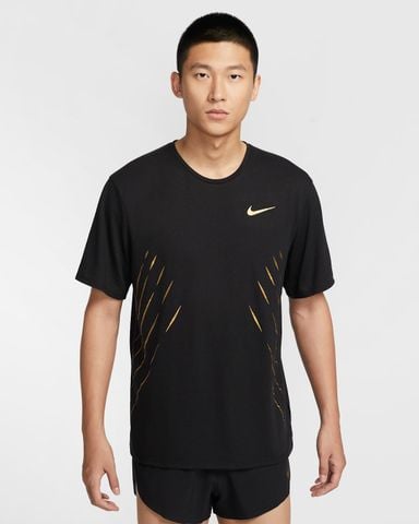 Nike - Áo phông tay ngắn thể thao Nam Nike x Jakob Men's Dri-FIT Short-Sleeve Running Top