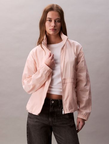 Calvin Klein - Áo khoác gió nữ UV Cooling Essential Windbreaker