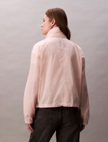 Calvin Klein - Áo khoác gió nữ UV Cooling Essential Windbreaker - 4