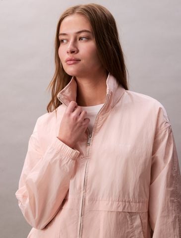 Calvin Klein - Áo khoác gió nữ UV Cooling Essential Windbreaker - 3