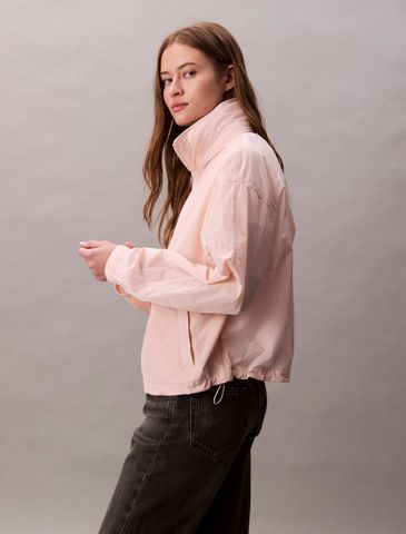 Calvin Klein - Áo khoác gió nữ UV Cooling Essential Windbreaker - 2