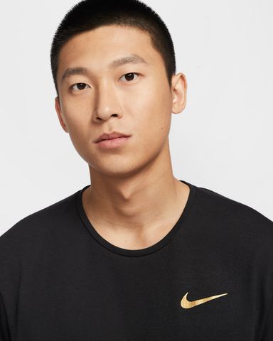 Nike - Áo phông tay ngắn thể thao Nam Nike x Jakob Men's Dri-FIT Short-Sleeve Running Top