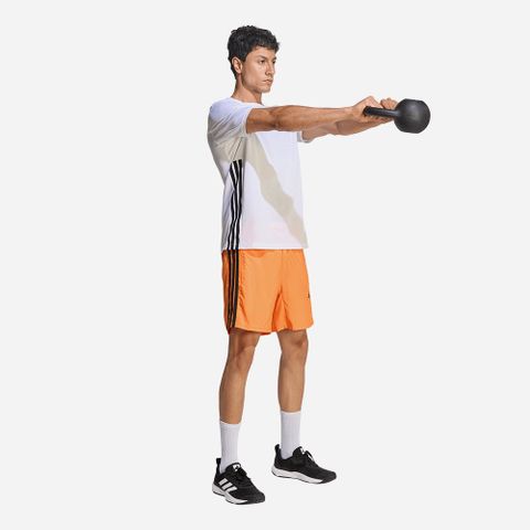 Adidas - Áo Thun Tay Ngắn Tập Luyện Nam Workout Essentials Base 3-Stripes Tee