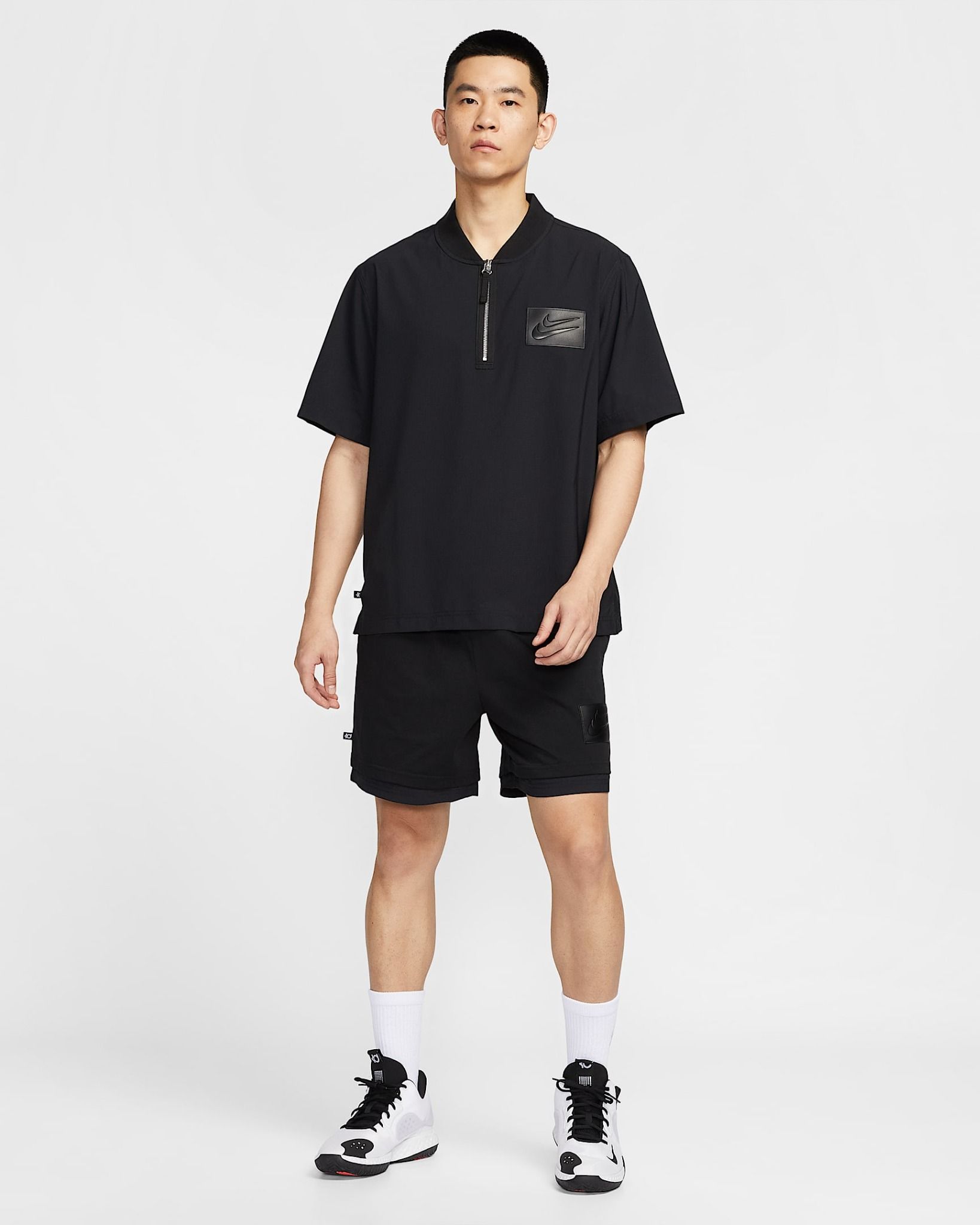 Nike - Áo tay ngắn thể thao Nam Kevin Durant Men's Dri-FIT Short-Sleeve Basketball Top