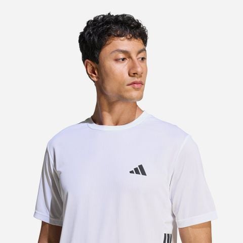 Adidas - Áo Thun Tay Ngắn Tập Luyện Nam Workout Essentials Base 3-Stripes Tee