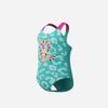 Speedo - Đồ bơi bé gái Digital Printed Blue One Piece