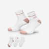 Nike - Vớ thể thao cổ thấp (3 đôi) Nam Nữ Everyday Plus Cushioned Ankle Socks (3 Pairs)